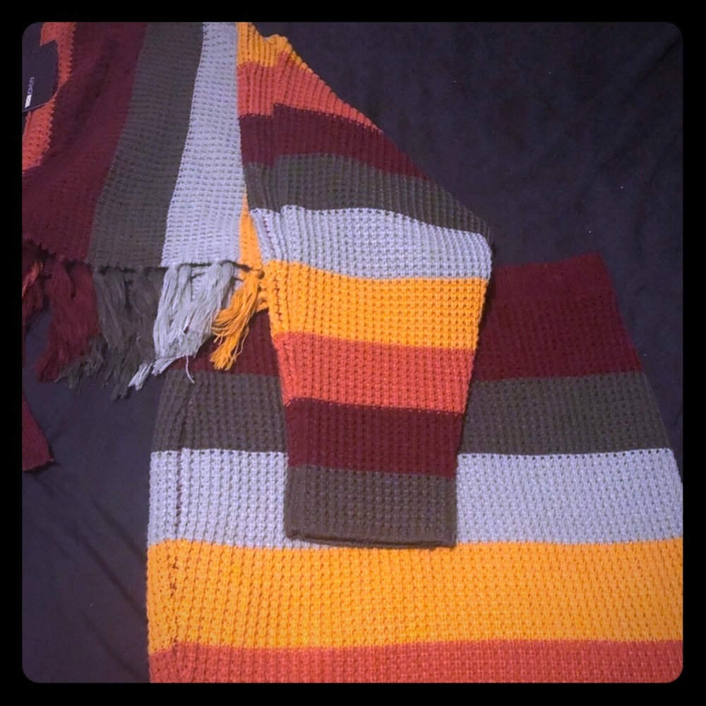 Fashion Nova Two piece Sweater Skirt Set